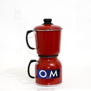 CAFETEIRA VERMELHA (3PÇS)-O.M