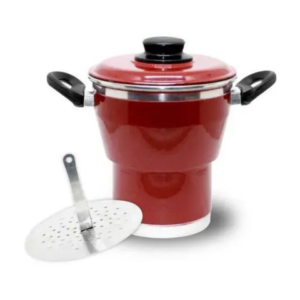 CUSCUZEIRA T.A VERMELHO (6PÇS)-O.M