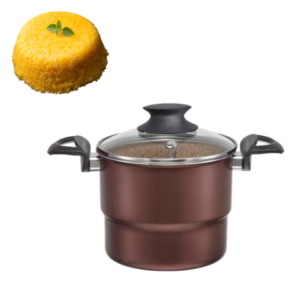 CUSCUZEIRA T.V ANTIADERENTE DOLCE (1PÇ)-MARCOLAR
