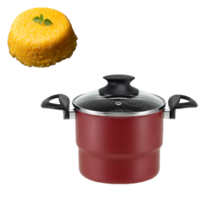 CUSCUZEIRA T.V ANTIADERENTE ROUGE (1PÇ)-MARCOLAR