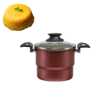 CUSCUZEIRA T.V ANTIADERENTE CEREJA (1PÇ)-MARCOLAR