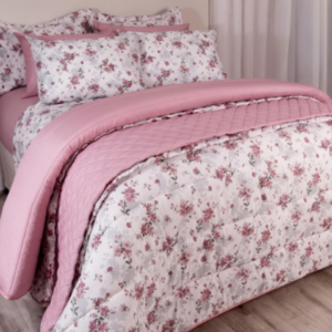 EDREDOM CASAL 2,45X2,25CM REALCE PREMIUM (1PÇ)-SULTAN