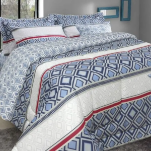 JG. LENÇOL CAMA CASAL SORTIDO (1JG)-SULTAN