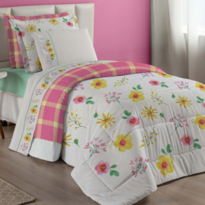 EDREDOM SOLTEIRO 2,45X1,60 REALCE PREMIUM (1PÇ)-SULTAN