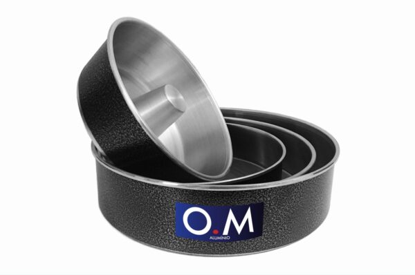 JG DE FORMA REDONDA CRAQUEADA 4PÇS (1JG)-O.M