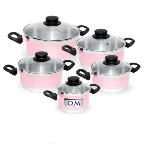JG DE PANELAS PLUS T.V ROSA (1JG)-O.M