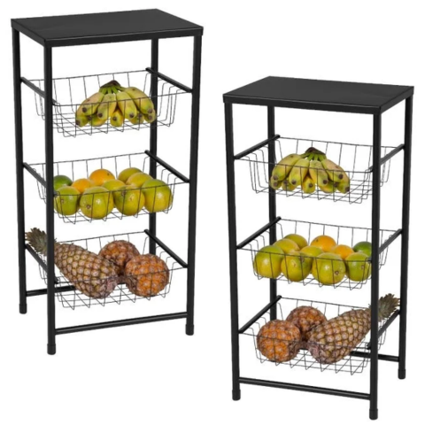 FRUTEIRA PRÁTICA UTILAR PRETO PRETO (1PÇ)-UTILAÇO