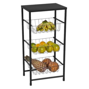 FRUTEIRA PRÁTICA UTILAR PRETO PRETO (1PÇ)-UTILAÇO