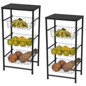 FRUTEIRA PRÁTICA UTILAR PRETO PRETO (1PÇ)-UTILAÇO