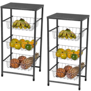 FRUTEIRA PRÁTICA UTILAR CRAQUEADO PRETO (1PÇ)-UTILAÇO