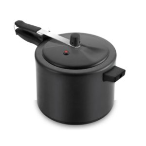 PANELA DE PRESSÃO 10,0 LTS PRETA (3PÇS)-MARCOLAR