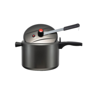PANELA DE PRESSÃO 4,5 LTS PRETA (3PÇS)-MARCOLAR