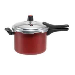 PANELA DE PRESSÃO 4,5LTS FECHAMENTO EXTERNO ROUGE (3PÇS)-MARCOLAR