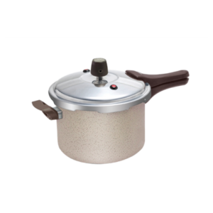 PANELA DE PRESÃO 4,5LTS FECHAMENTO EXTERNO CREMA (3PÇS)-MARCOLAR