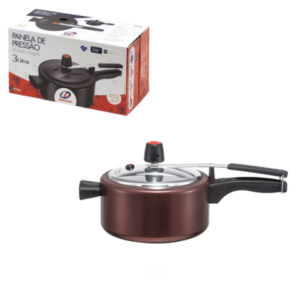 PANELA DE PRESSÃO 3,0 LTS DOLCE (3PÇS)-MARCOLAR