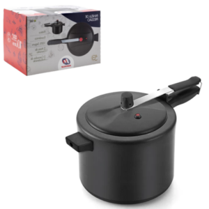 PANELA DE PRESSÃO 7,0 LTS PRETA (3PÇS)-MARCOLAR