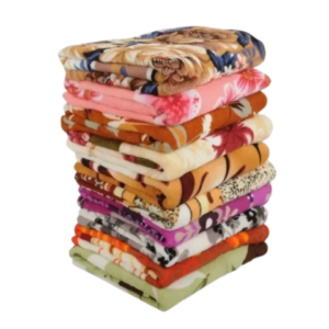 MANTA CELTA ESTAMPADA SORTIDA 1,80MX2,00M CASAL (1PÇ)-CORTTEX